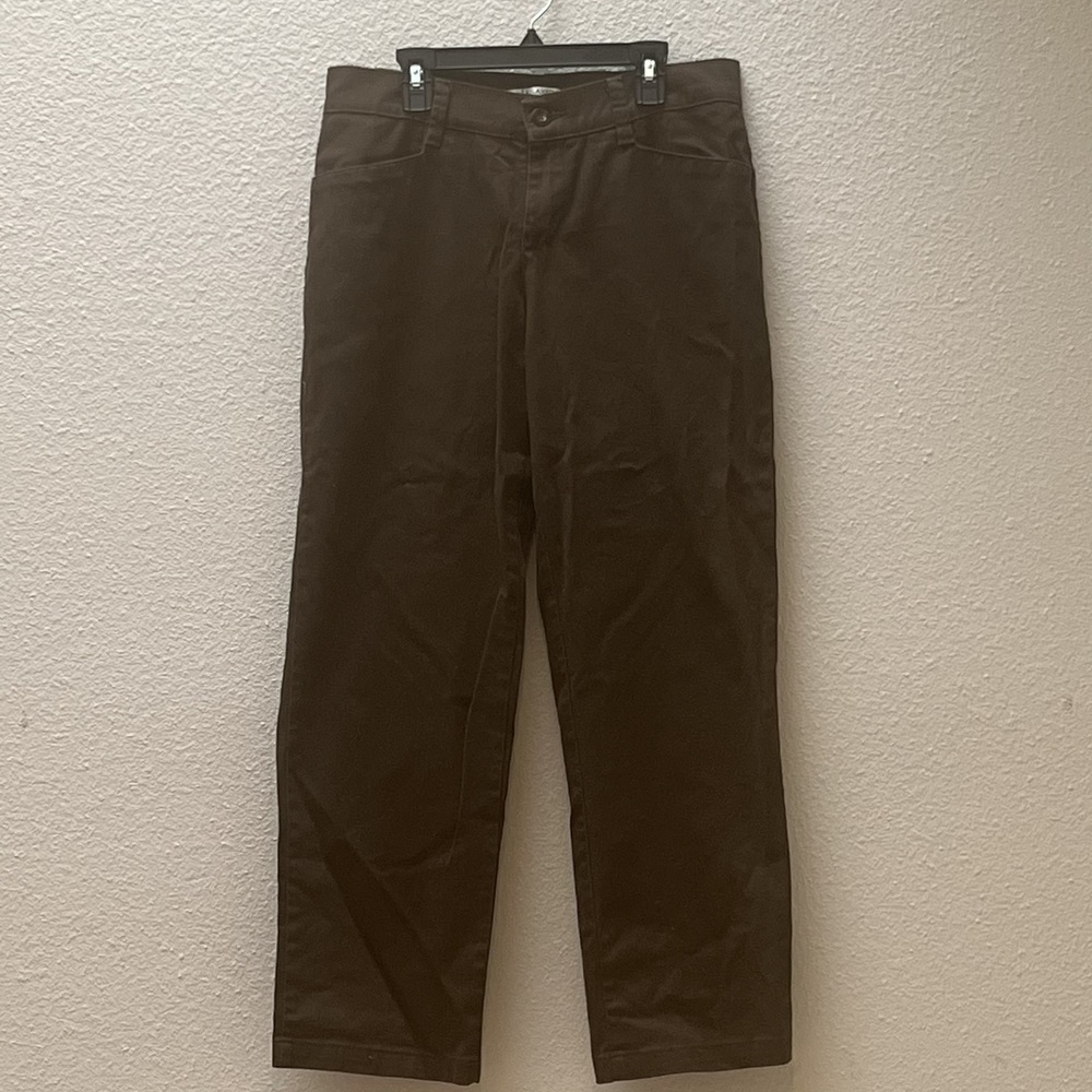 Lee - Brown Relaxed Fit Chinos - 6P